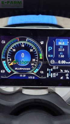 Tractor agrícola - New Holland - t7.270 autocommand