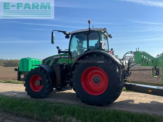 Tractor agrícola - Fendt - 724 vario profiplus