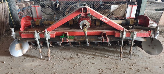 Rotocultivador (rotovator - Maschio - Invertido 