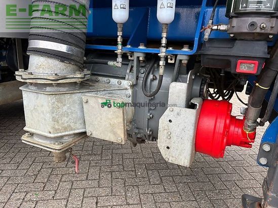 Tractor agrícola - Claas - xerion 4000 & kaweco schwanenhals tridem