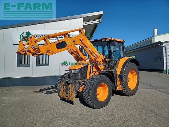 Tractor agrícola - John Deere - 6120m kommunal, autopowr