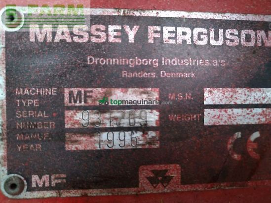 Cabezal - Massey Ferguson - power flow 5,4m