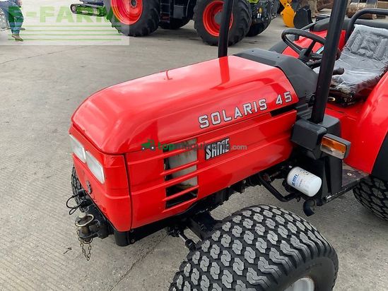 Tractor agrícola - Same - solaris 45 tractor (st26680)
