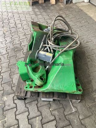 Tractor agrícola - John Deere - zum 6150m