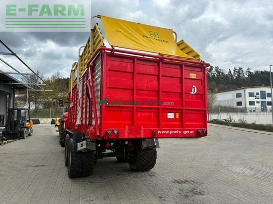 Cinta transportadora de forraje - Pöttinger - torro 5700