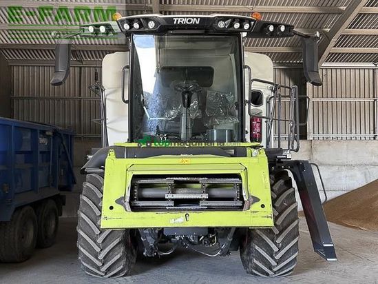 Cosechadora de Cereal - Claas - TRION 530 M