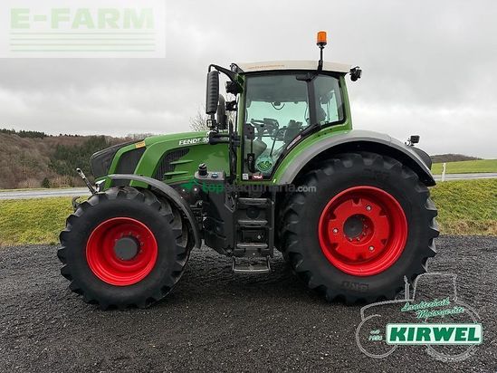 Tractor agrícola - Fendt - 828 vario s4
