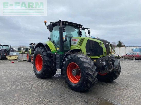 Tractor agrícola - Claas - axion 870 c-matic
