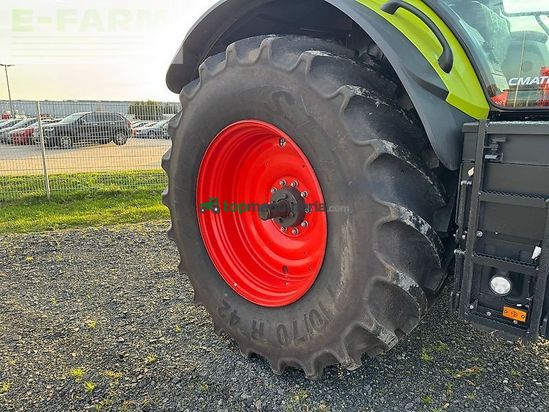 Tractor agrícola - Claas - axion 810 cmatic cebis