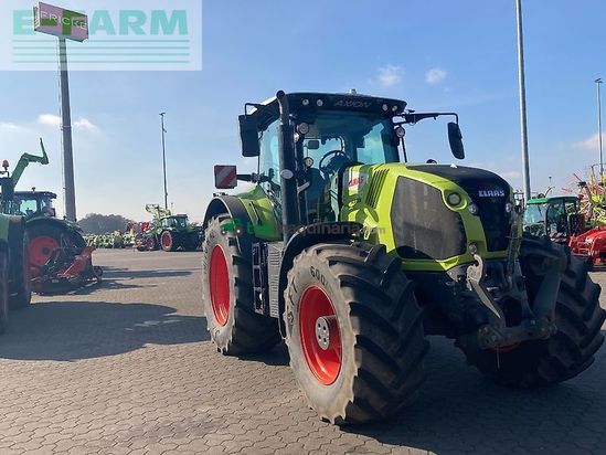Tractor agrícola - Claas - axion 870 cmatic cebis touch CMATIC CEBIS