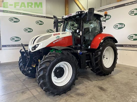 Tractor agrícola - Steyr - 6145 profi cvt