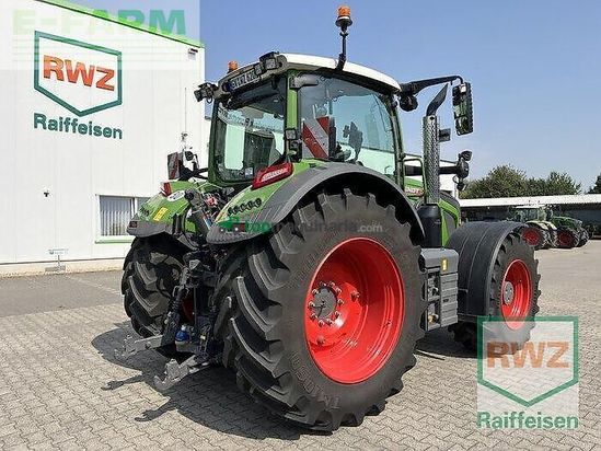 Tractor agrícola - Fendt - 620 profi+ setting2