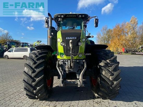 Tractor agrícola - Claas - axion 920 cmatic cis + gps rtk CMATIC CIS+