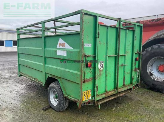 Remolqu agrícola -  - p40