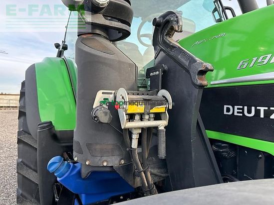Tractor agrícola - Deutz-Fahr - 6190ttv fh+fzw+fl konsolen stoll