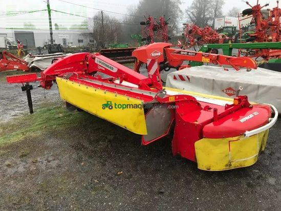 Cortacésped manual - Pöttinger - novacat 352 ed