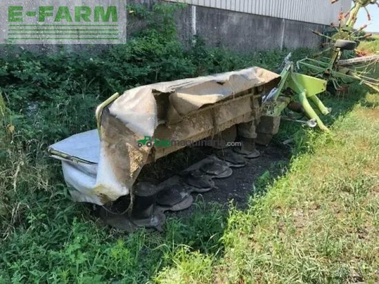 Cortacésped manual - Claas - disco 2650 plus