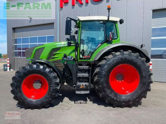 Tractor agrícola - Fendt - vario 826
