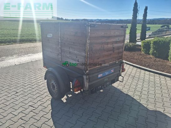 Remolqu agrícola -  - tiger cr pkw-anhänger