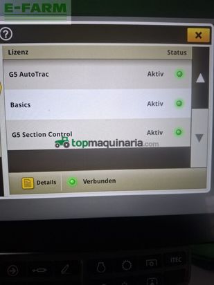 Tractor agrícola - John Deere - 6r165/6r 165 garantie02/2028