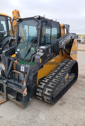 CARGADORA COMPACTA ORUGAS  - XC7-TV12 XCMG
