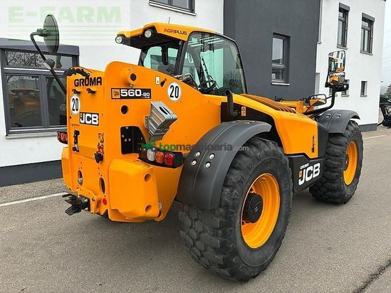Telescopica - JCB - 560-80 agri plus