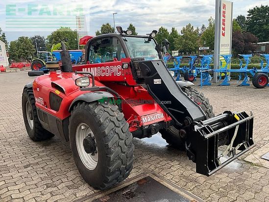 Telescopica - Manitou - mlt 634-120 lsu premium