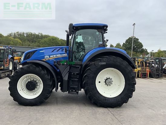 Tractor agrícola - New Holland - t7.290 tractor (st24455)