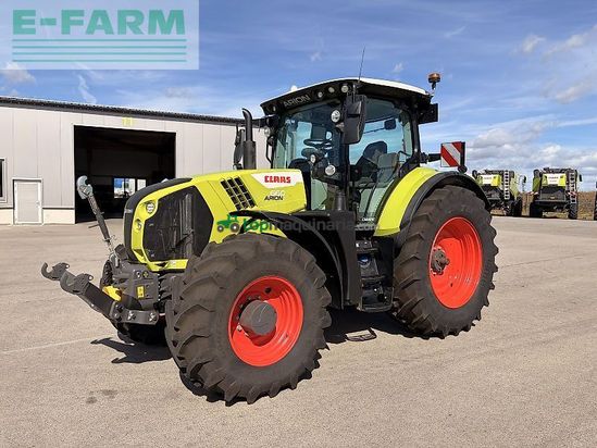 Tractor agrícola - Claas - arion 660 cmatic cebis