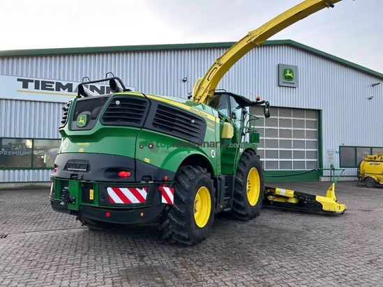 Cosechadora de Cereal - John Deere - 9900 mit kemper 375
