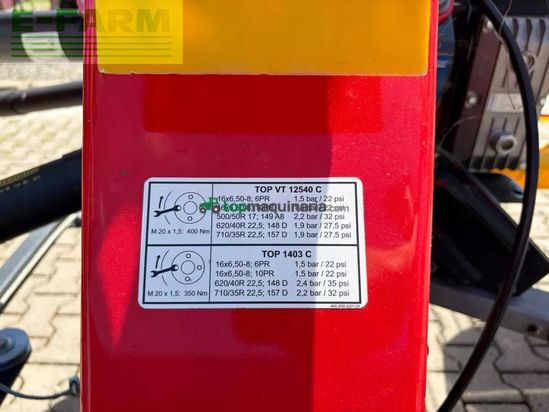 Rastrillo - Pöttinger - top vt 12540 c