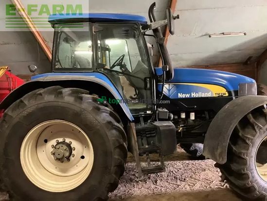 Tractor agrícola - New Holland - tm 190 ss