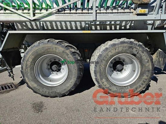 Cuba de purin - Fliegl - pfw 12000 maxx line tandem