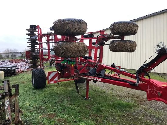 Cultivador - Horsch - terrano 5.3 gx