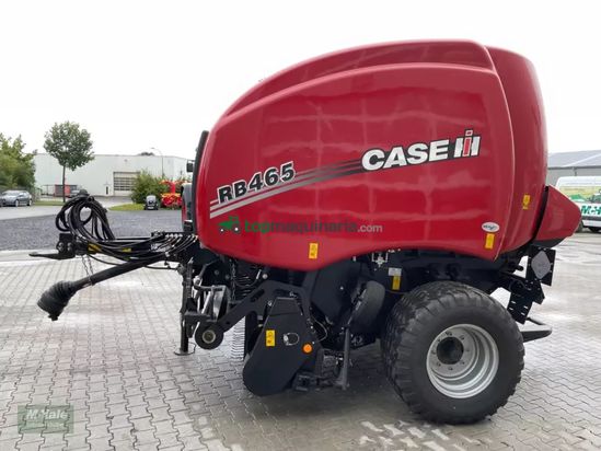 Empacadora gigant - Case IH - rb 465 isobus