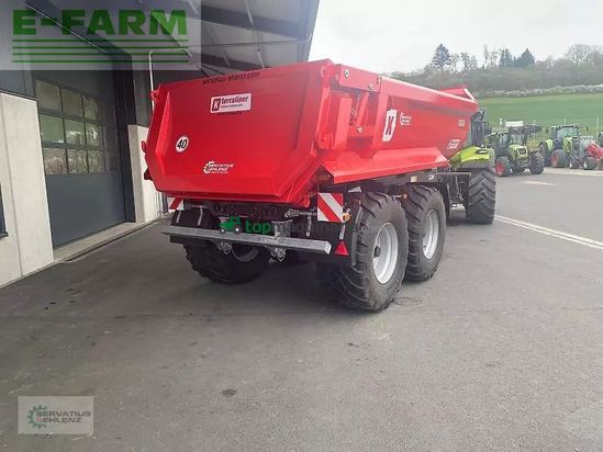 Volquet - Kröger - mup20 hp muldenkipper baumulde