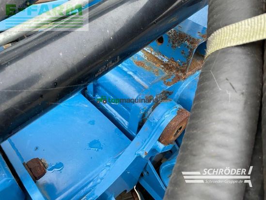 Cisterna -  - gülle- injektor/scheibenegge mixi 5000