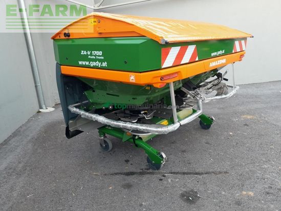 Esparcidor - Amazone - amazone za-v 1700 tronic düngerstreuer