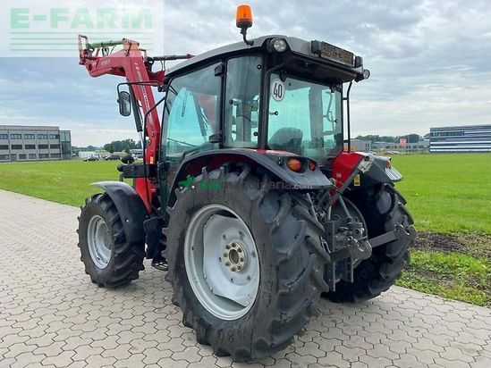 Tractor agrícola - Massey Ferguson - 4707 mit frontalder
