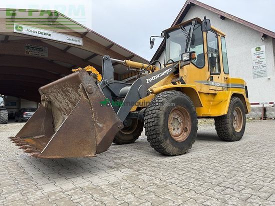 Minicargadora - Zettelmeyer - zl 602 serie c