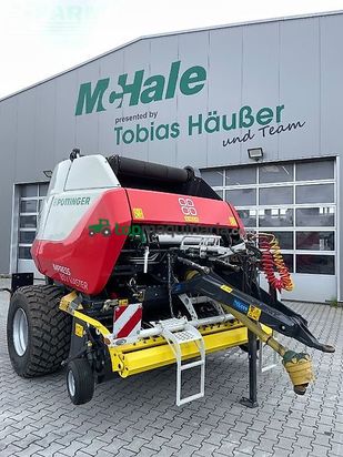 Empacadora gigant - Pöttinger - impress 185v master