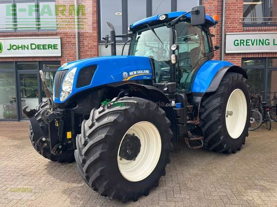 Tractor agrícola - New Holland - t7.250
