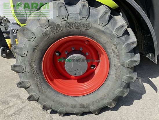 Tractor agrícola - Claas - arion 660 cmatic cebis cemis