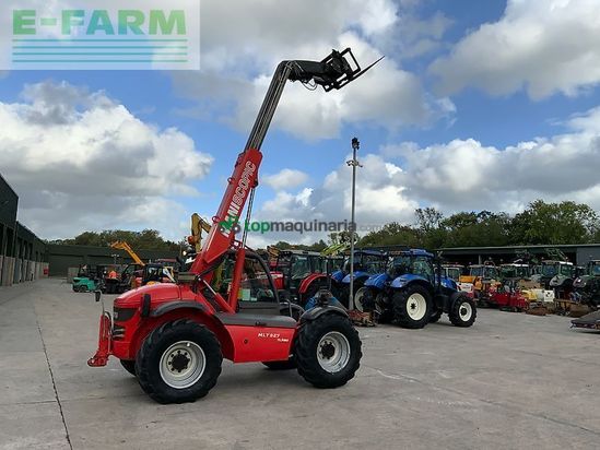 Telescopica - Manitou - mlt627 t telehandler (st24059)