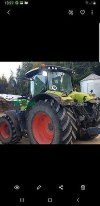 Tractor agrícola - Claas - axion 870