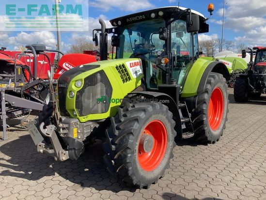 Tractor agrícola - Claas - arion 530 cmatic cebis
