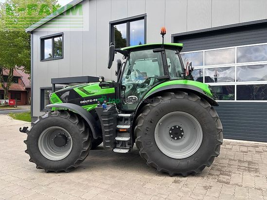 Tractor agrícola - Deutz-Fahr - 6180 ttv