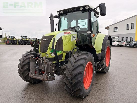 Tractor agrícola - Claas - arion 540 cebis