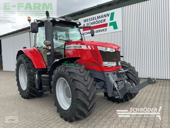 Tractor agrícola - Massey Ferguson - 7618 dyna-vt exclusive