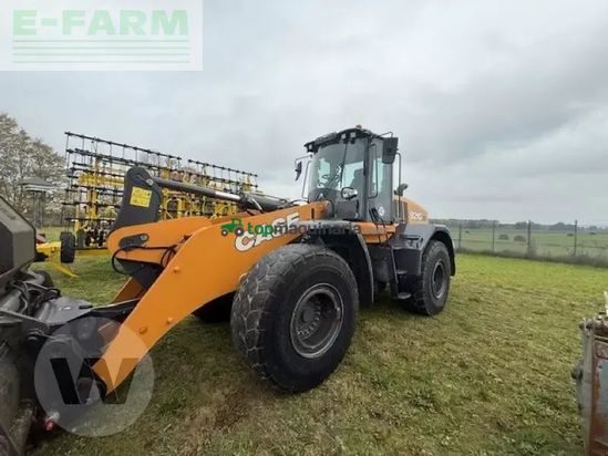 Minicargadora - Case IH - 921g